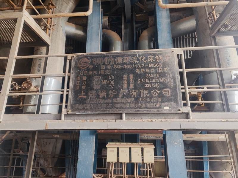 闲置二手135MW汽轮发电机组出售（在台位上）